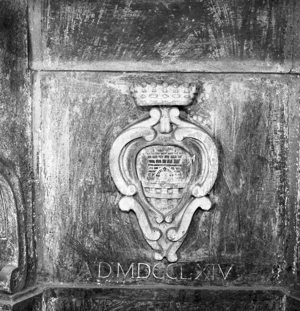 lapide - manifattura aretina (sec. XVIII)