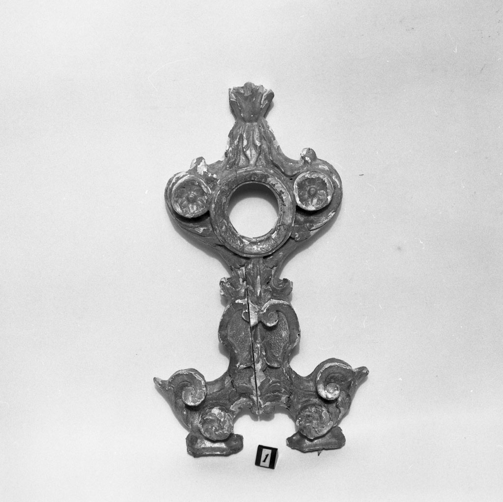 reliquiario - manifattura Italia centrale (sec. XVIII)