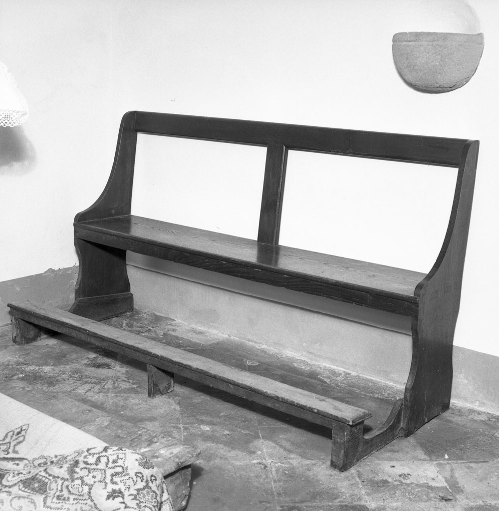 panca, serie - manifattura aretina (inizio sec. XX)