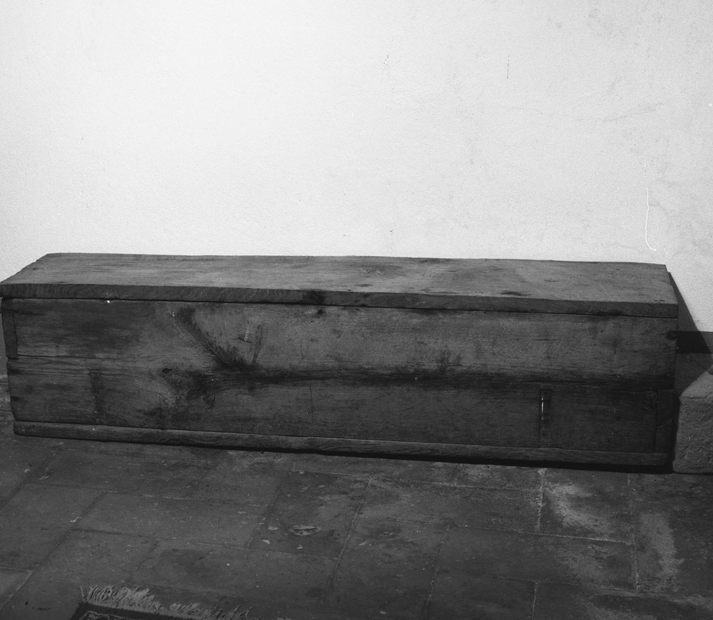 cassapanca - manifattura Italia centrale (sec. XIX)