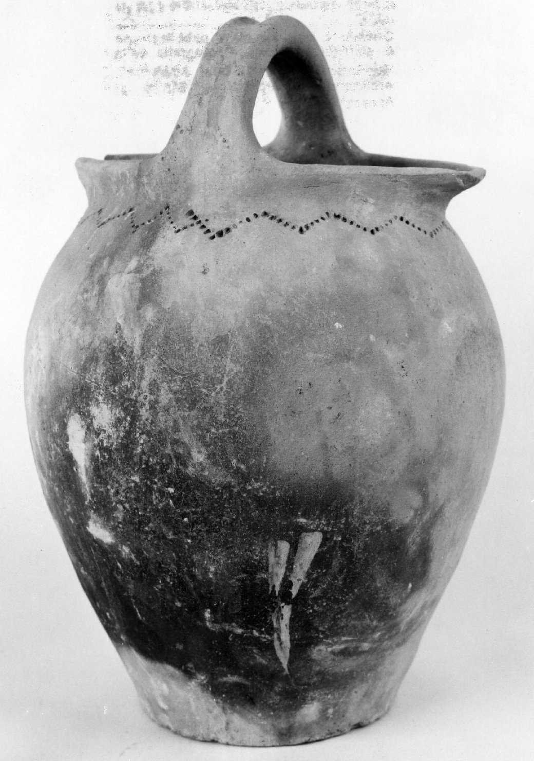 vaso, opera isolata - bottega aretina (ultimo quarto sec. XIV)