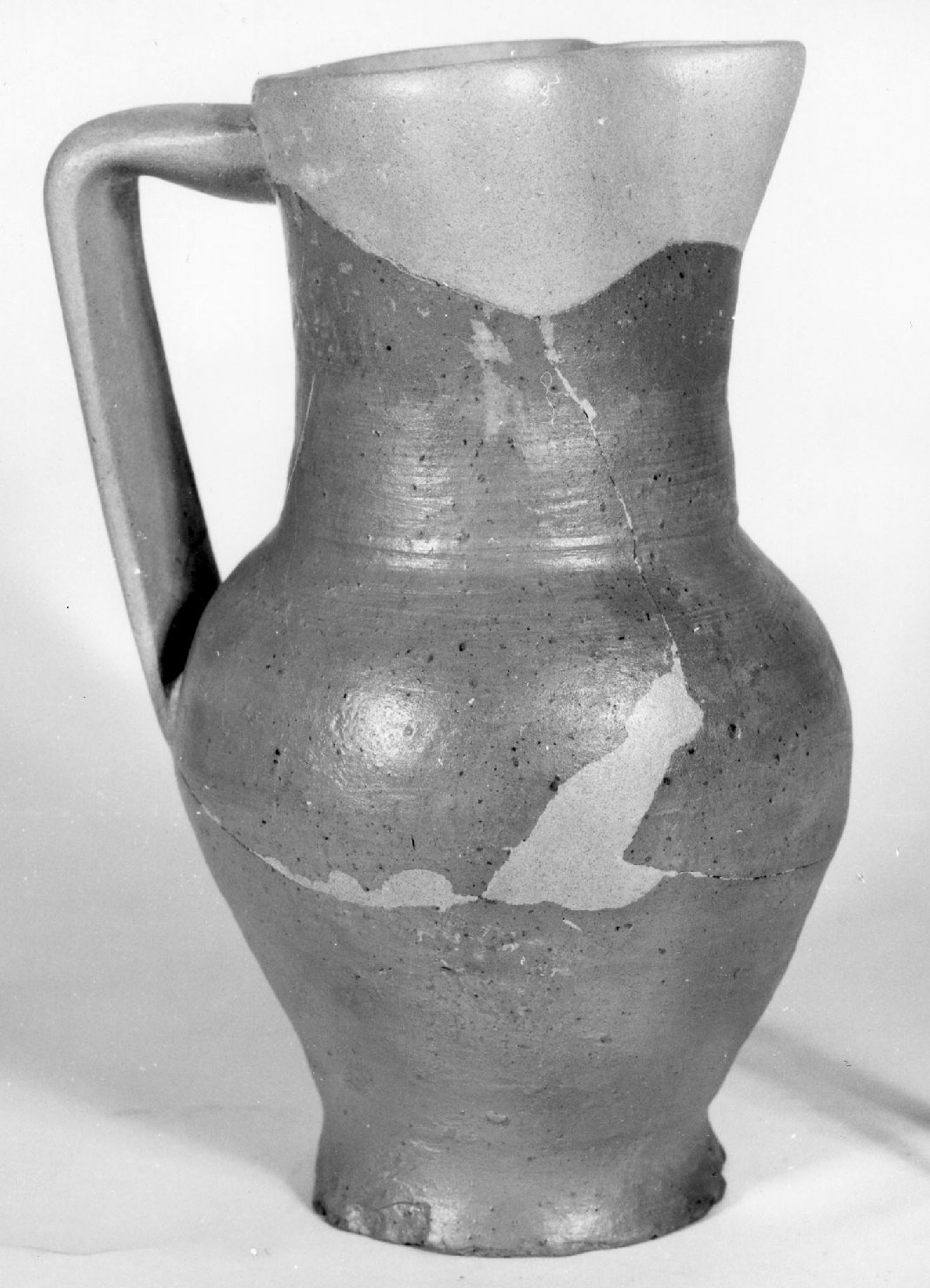 brocca, opera isolata - bottega aretina (sec. XV)