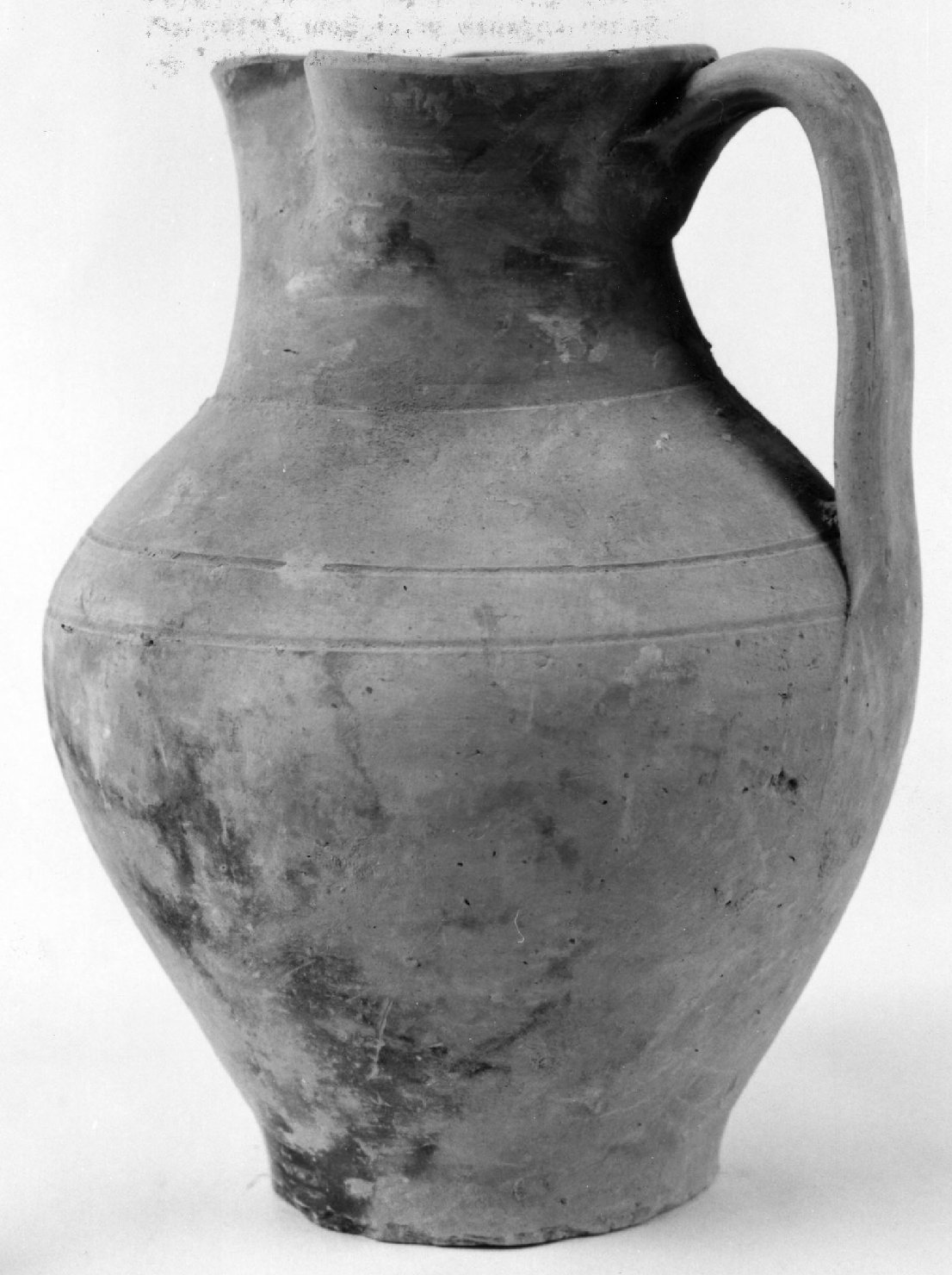 brocca, opera isolata - bottega aretina (sec. XV)