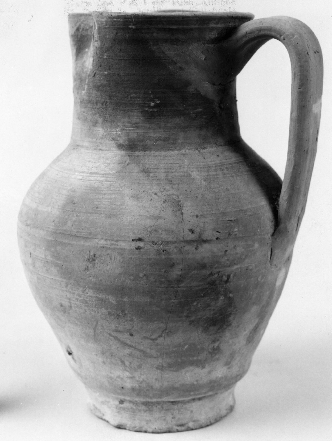brocca, opera isolata - bottega aretina (sec. XV)
