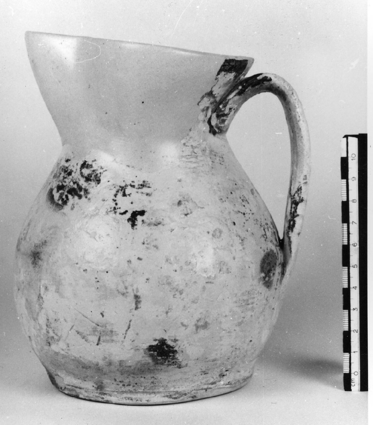 boccale, opera isolata - bottega toscana (seconda metà sec. XIV)