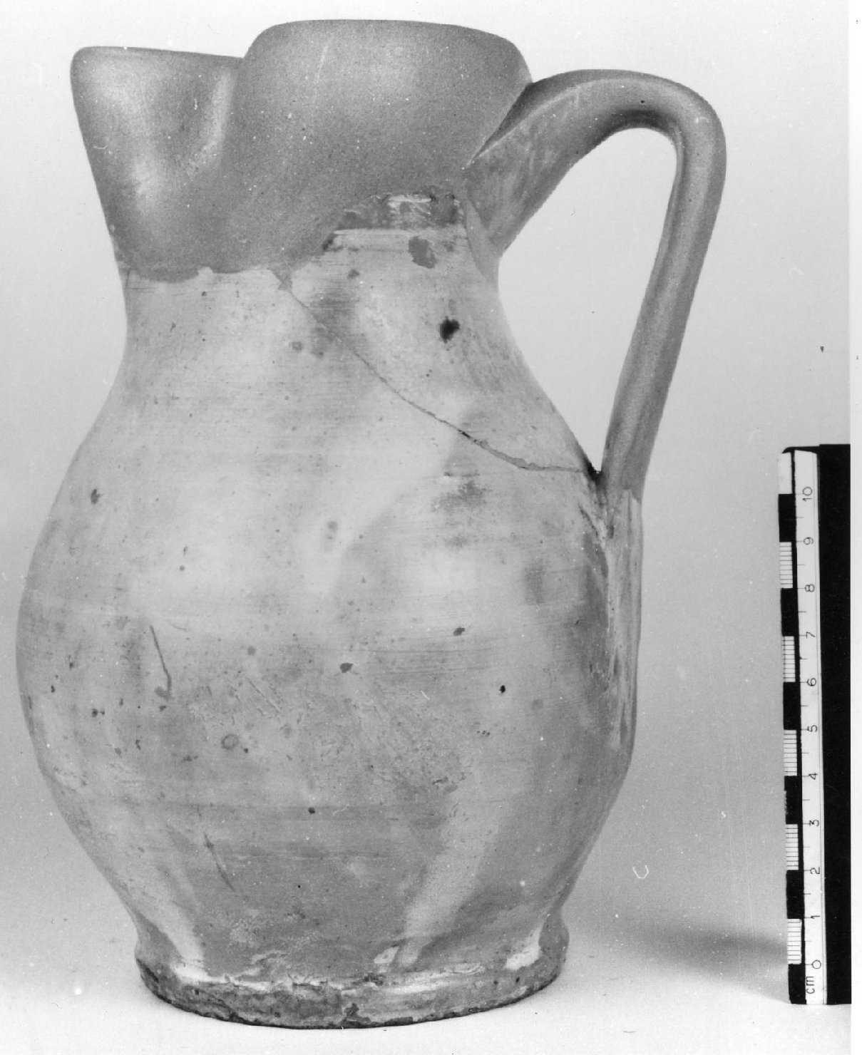 boccale, opera isolata - bottega toscana (sec. XV)