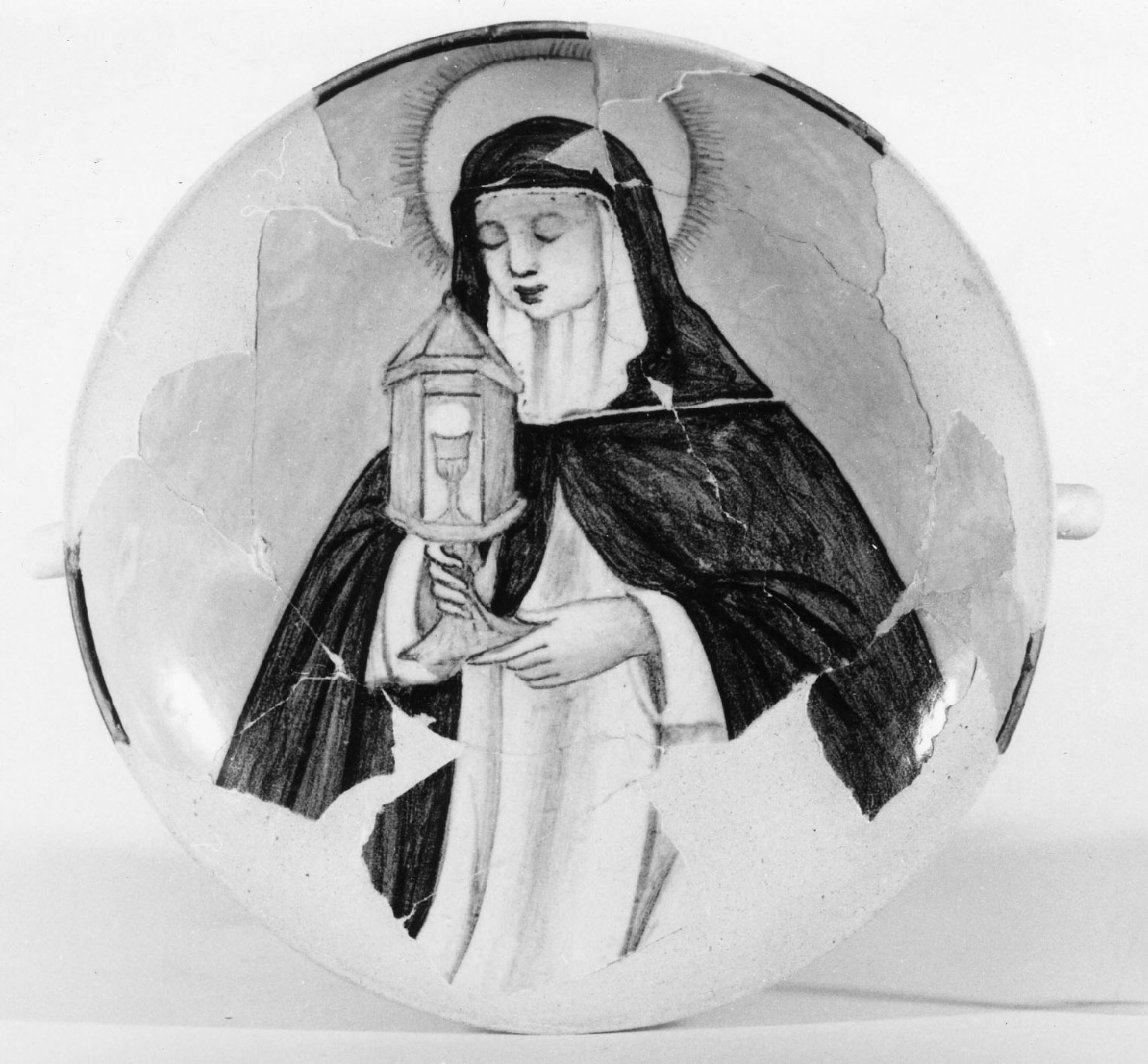 coppa, opera isolata - bottega abruzzese (sec. XVII)