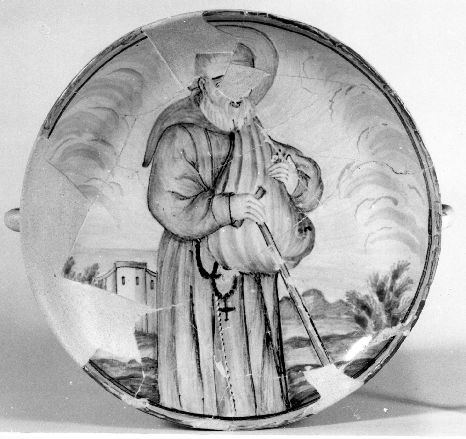 coppa, opera isolata - bottega abruzzese (sec. XVII)