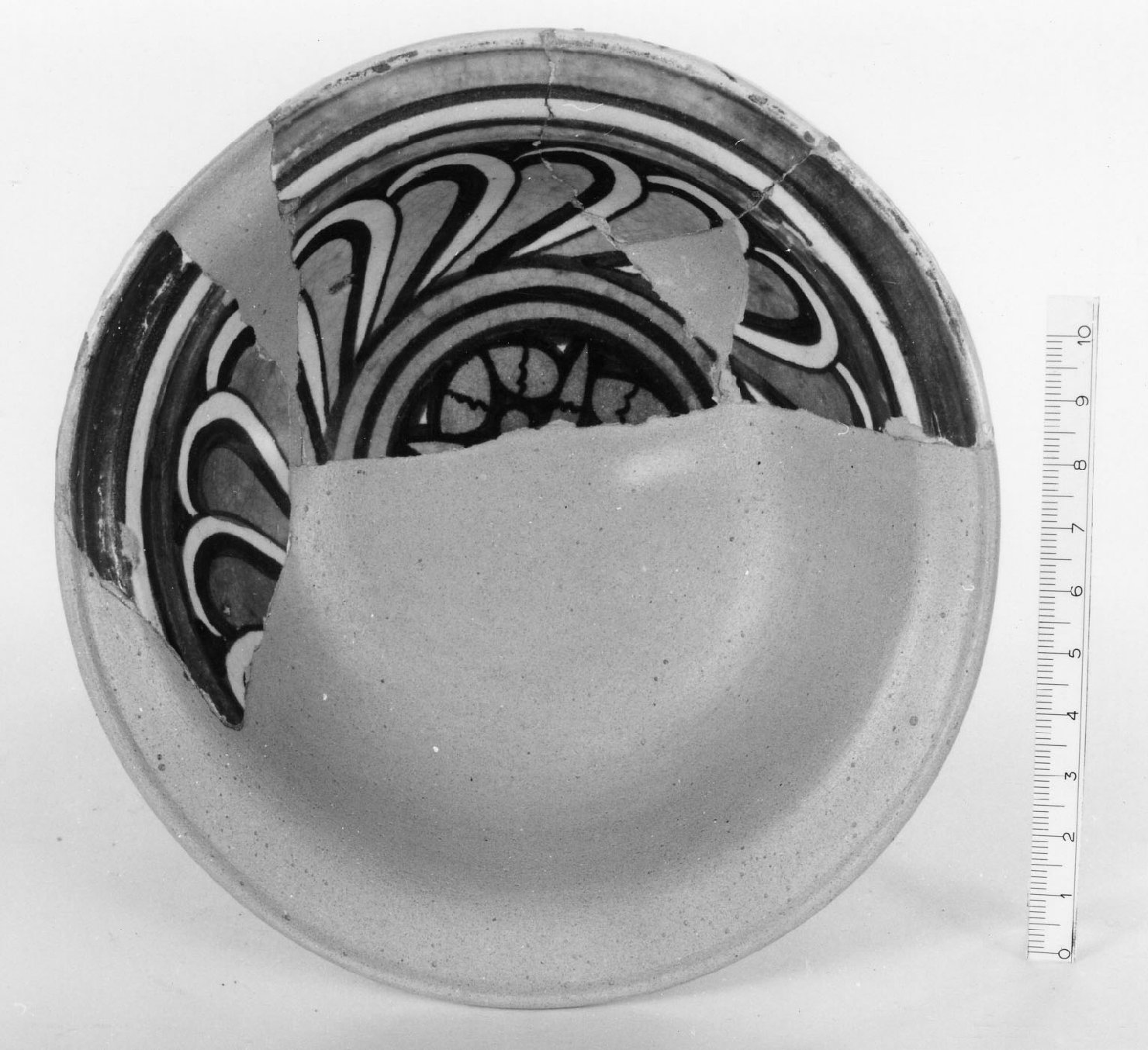 piatto da parata, opera isolata - bottega umbra (prima metà sec. XVI)