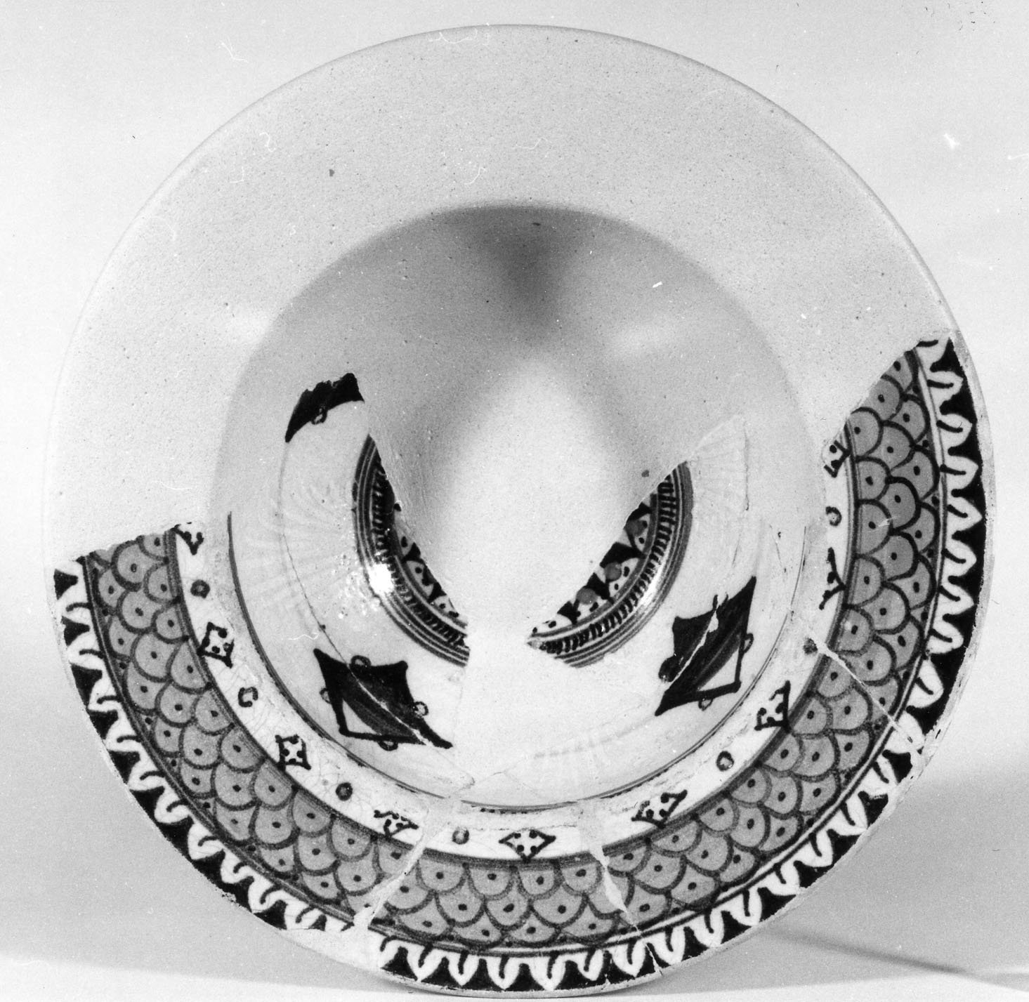 piatto da parata, opera isolata - bottega umbra (secc. XV/ XVI)
