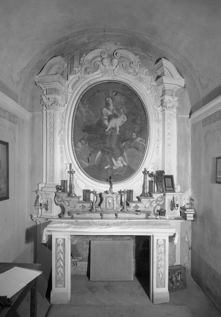 altare - bottega toscana (primo quarto sec. XVIII)