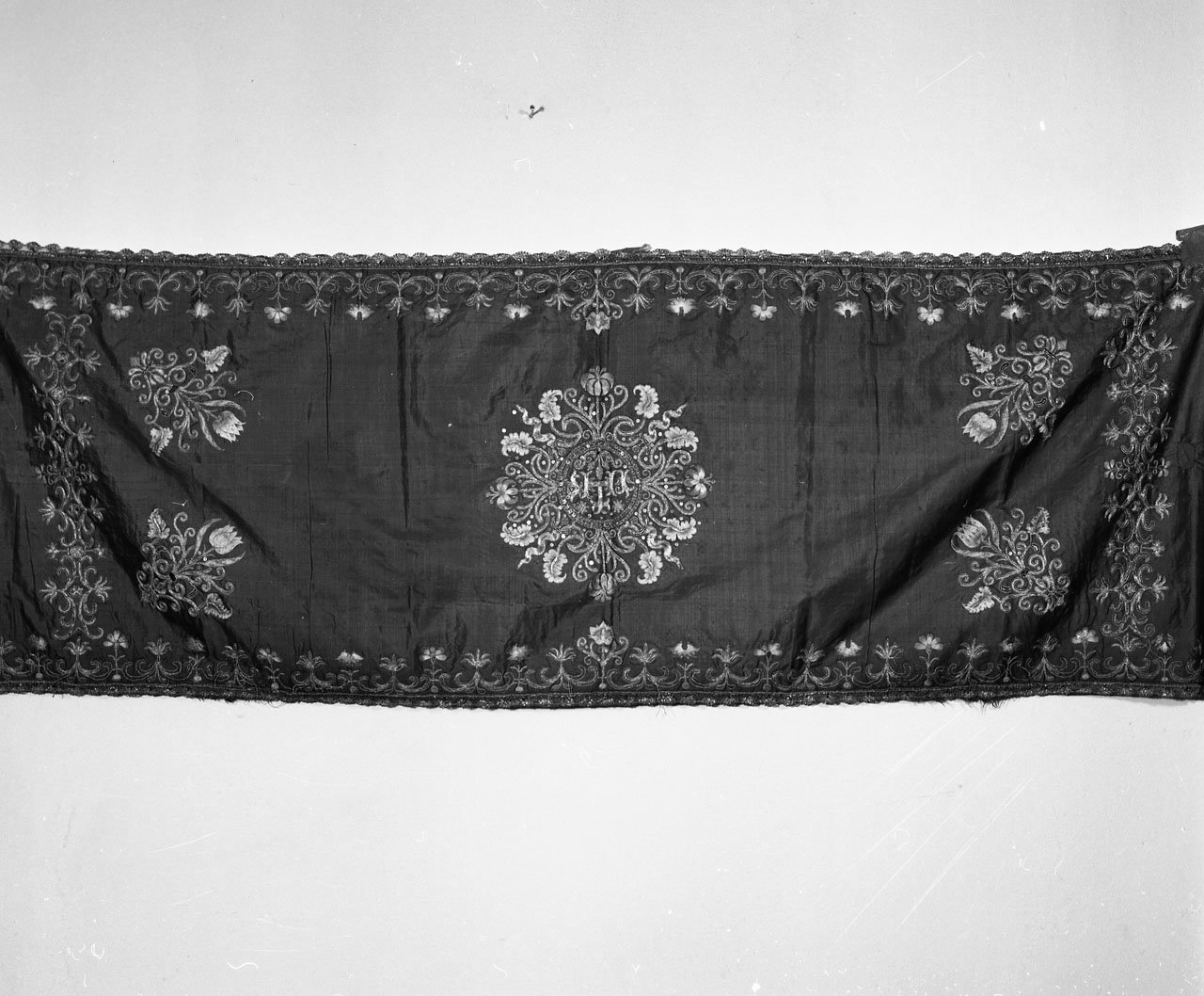 velo omerale - manifattura toscana (fine sec. XVIII)