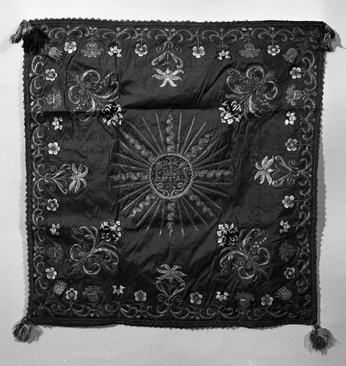 velo di calice - manifattura toscana (fine sec. XVIII)