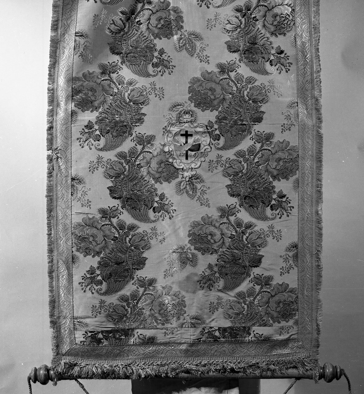 stendardo - manifattura francese (sec. XVIII)