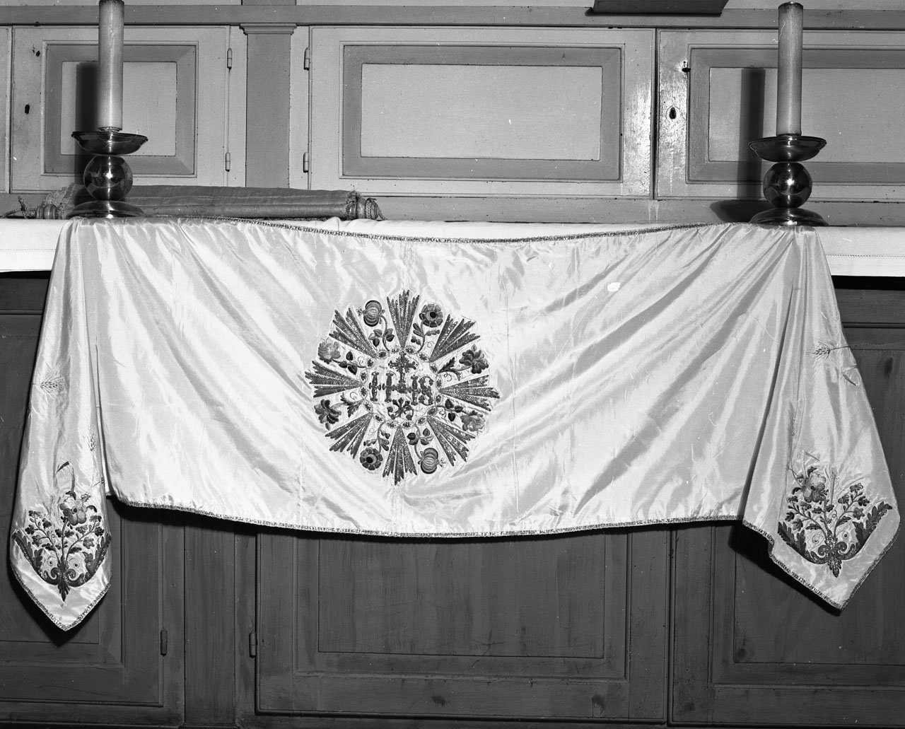 velo omerale - manifattura aretina (fine sec. XVIII)