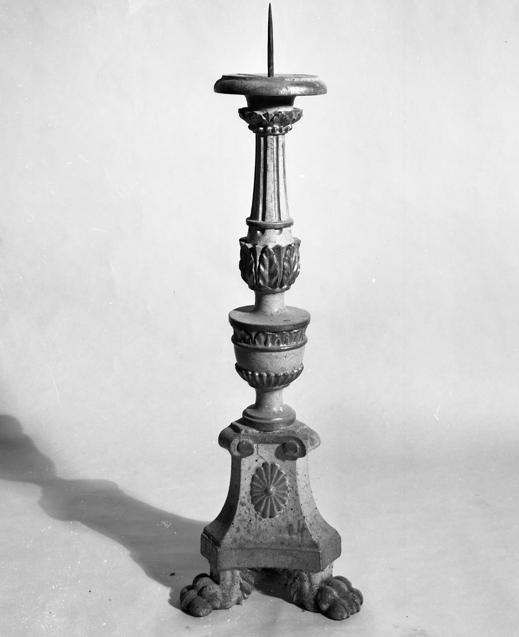 candeliere, serie - bottega toscana (fine sec. XVIII)