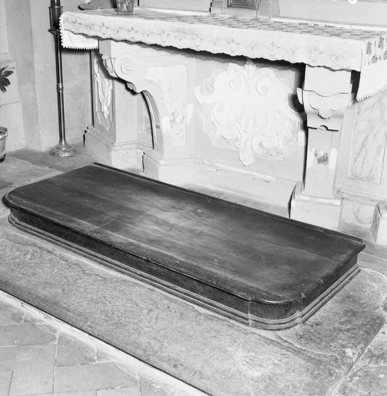 pedana, coppia - bottega toscana (fine sec. XVIII)