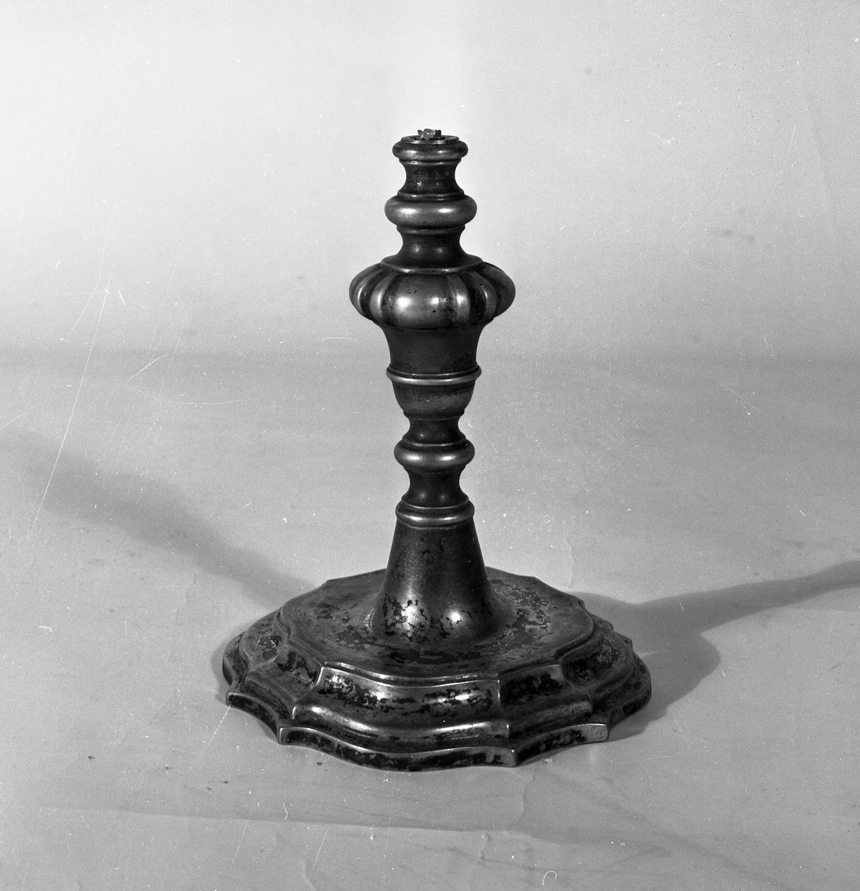 fusto di calice - bottega toscana (ultimo quarto sec. XVIII)