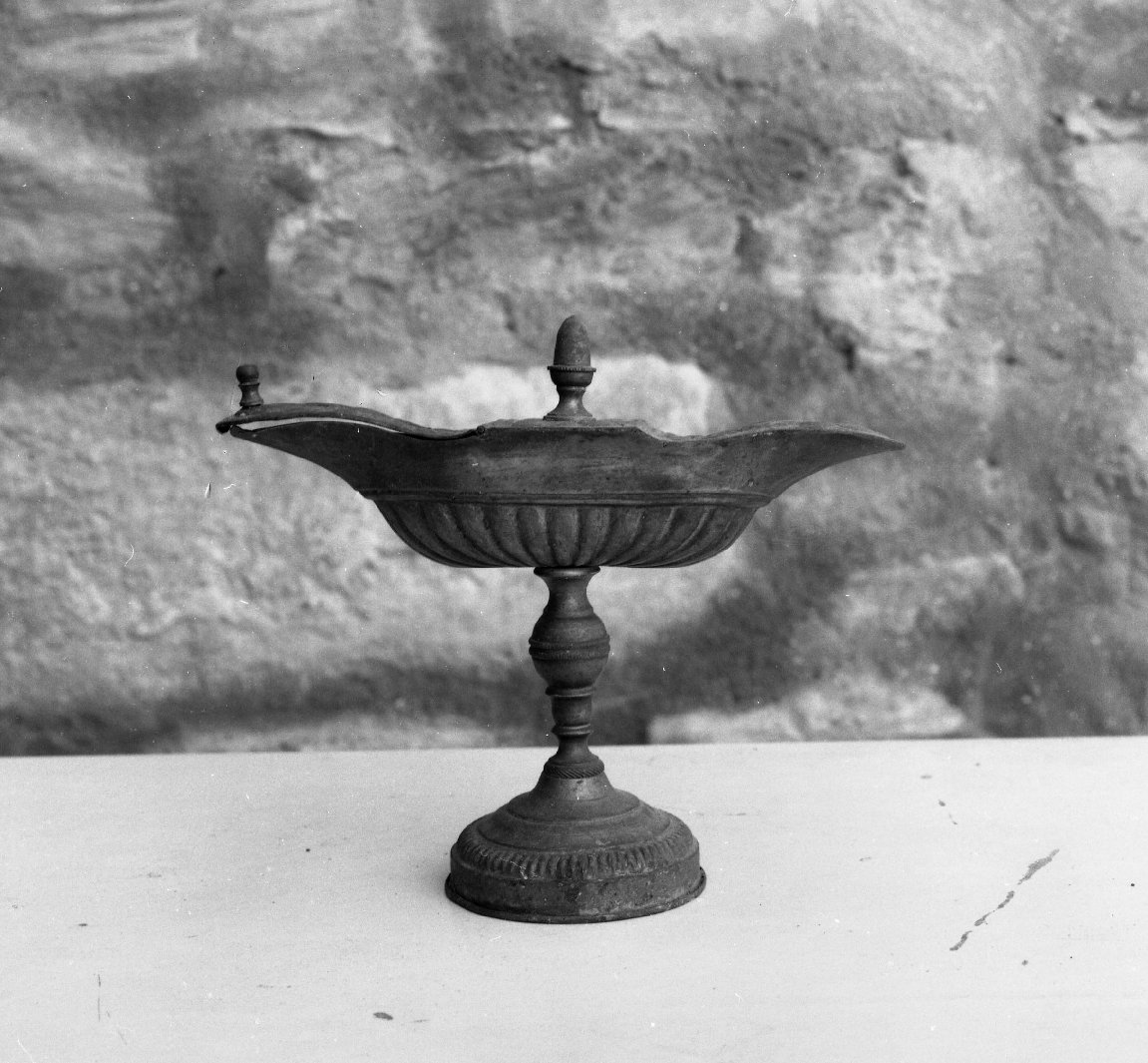 navicella portaincenso - a galeone - bottega toscana (fine sec. XVIII)