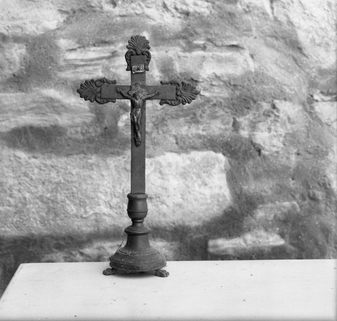 croce d'altare - bottega toscana (fine sec. XVIII)