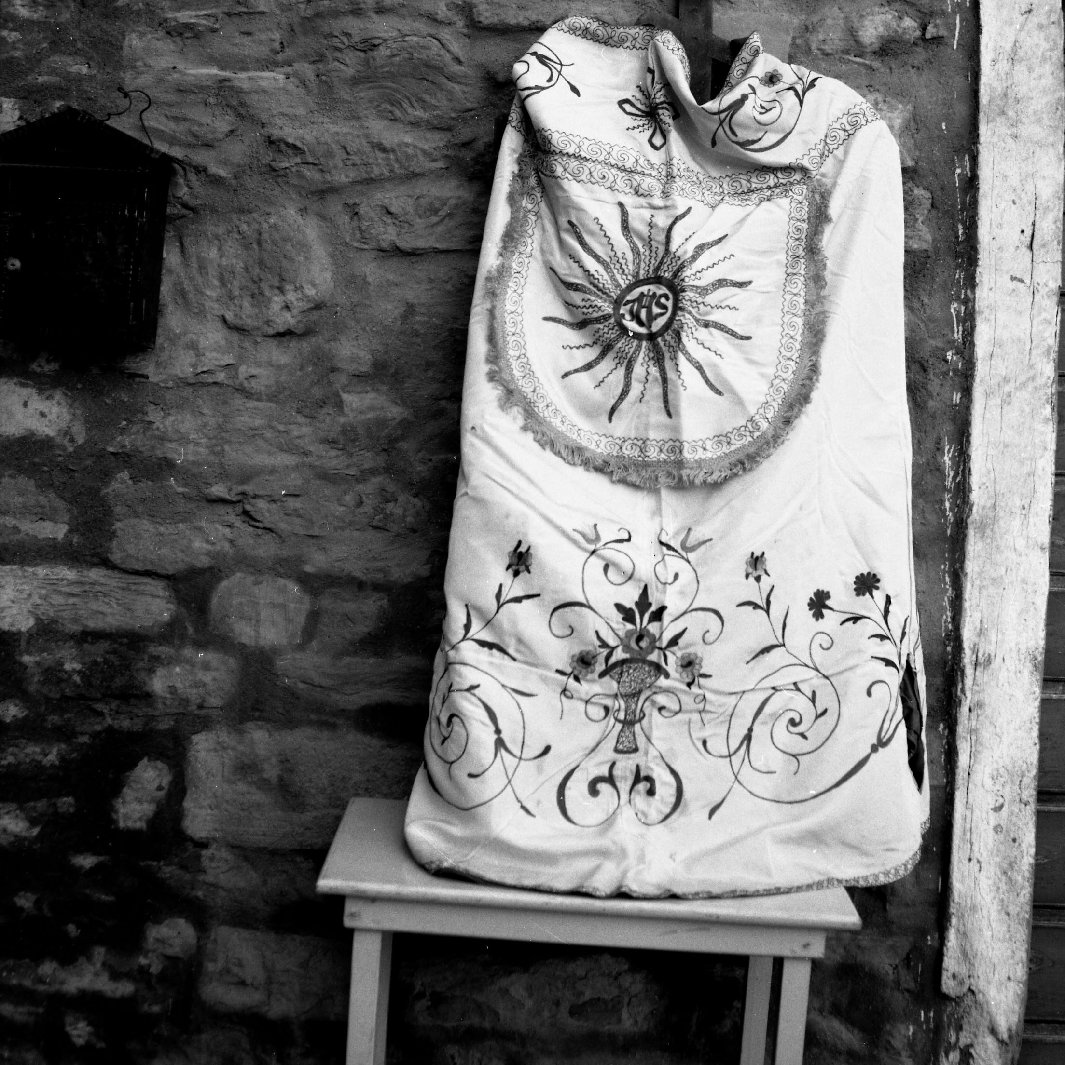 piviale - bottega toscana (metà sec. XIX)