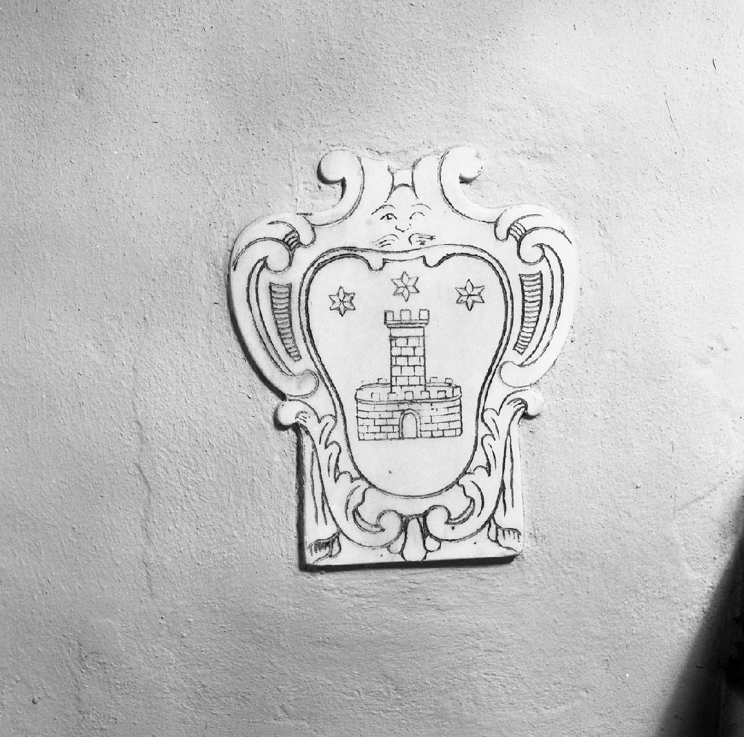 stemma (lapide) - bottega toscana (sec. XVIII)