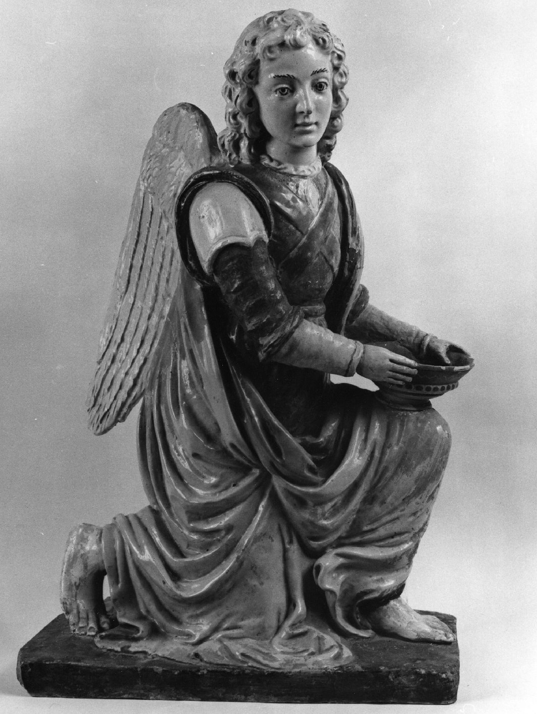angelo portacandelabro (statua) di Buglioni Benedetto (ultimo quarto sec. XV)