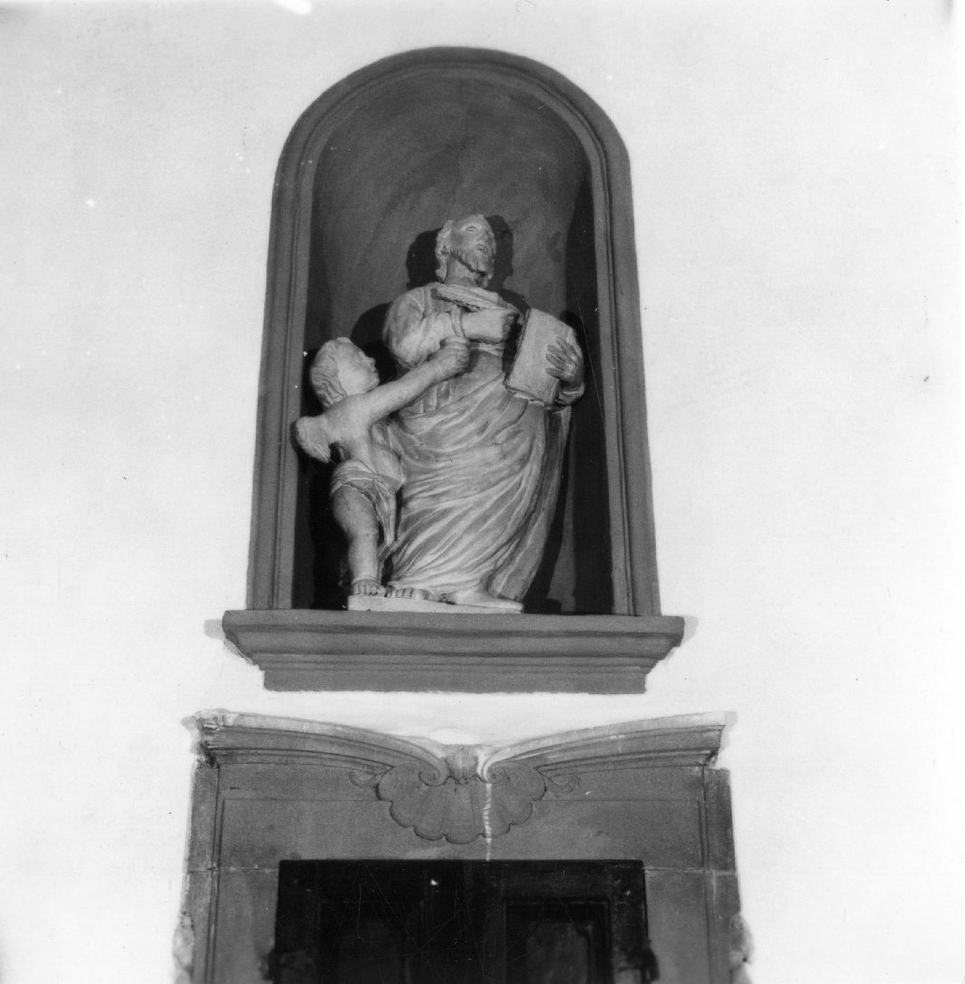 San Matteo Evangelista (statua, ciclo) - bottega toscana (fine sec. XVIII)