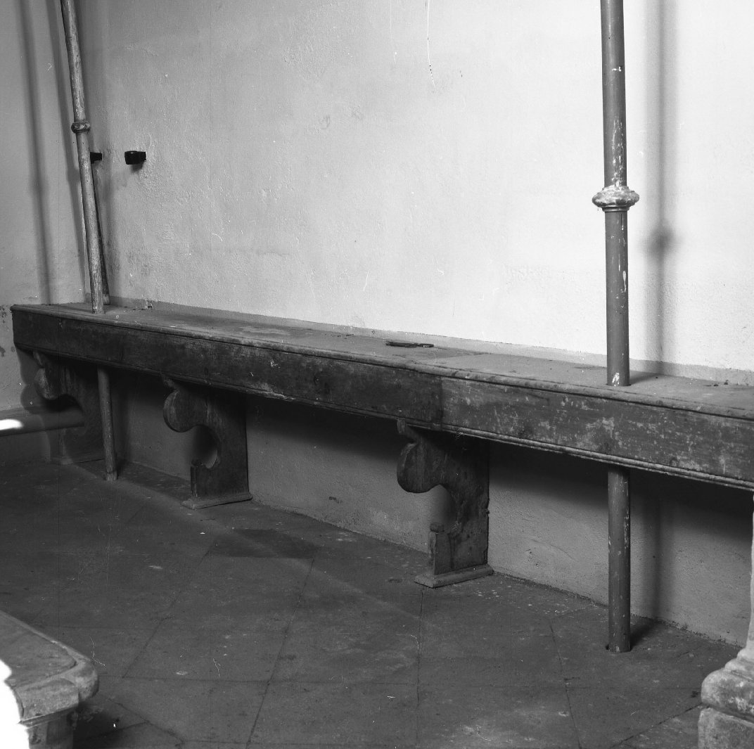 panca, serie - bottega toscana (seconda metà sec. XVIII)