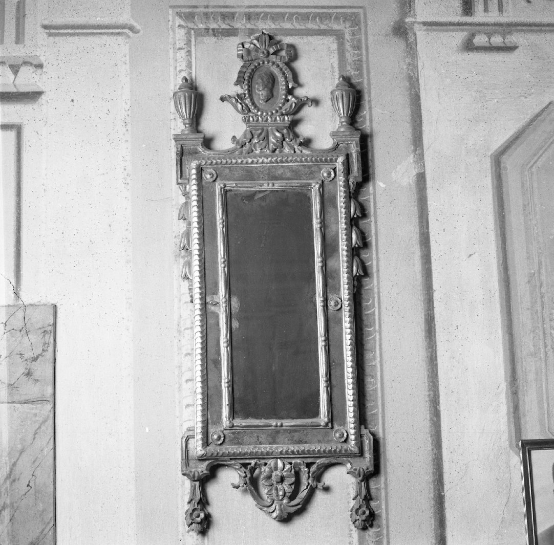 specchiera, serie - bottega toscana (inizio sec. XIX)