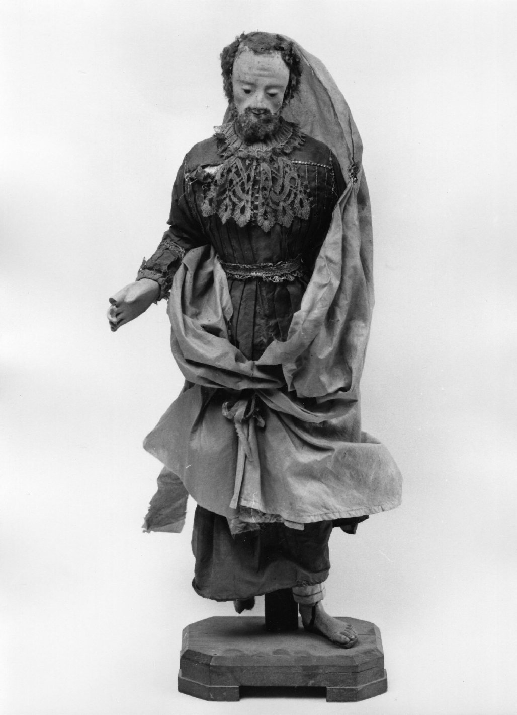 Santo (statuetta) - bottega toscana (sec. XVIII)