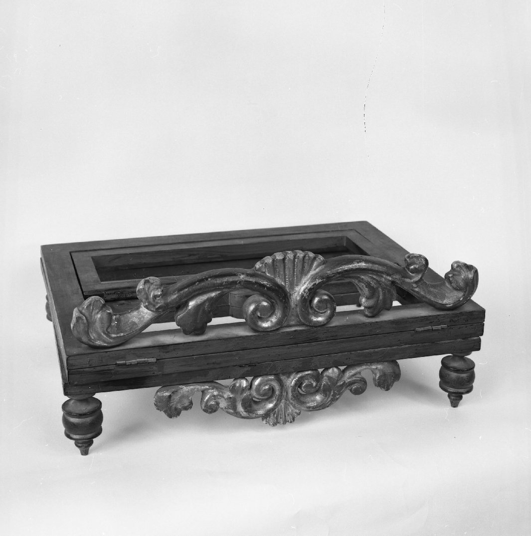leggio d'altare - bottega toscana (fine/inizio secc. XVIII/ XIX)