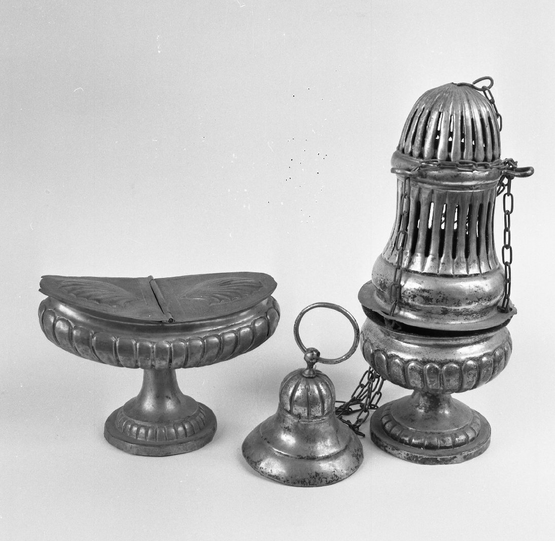 turibolo - bottega toscana (fine/inizio secc. XVIII/ XIX)