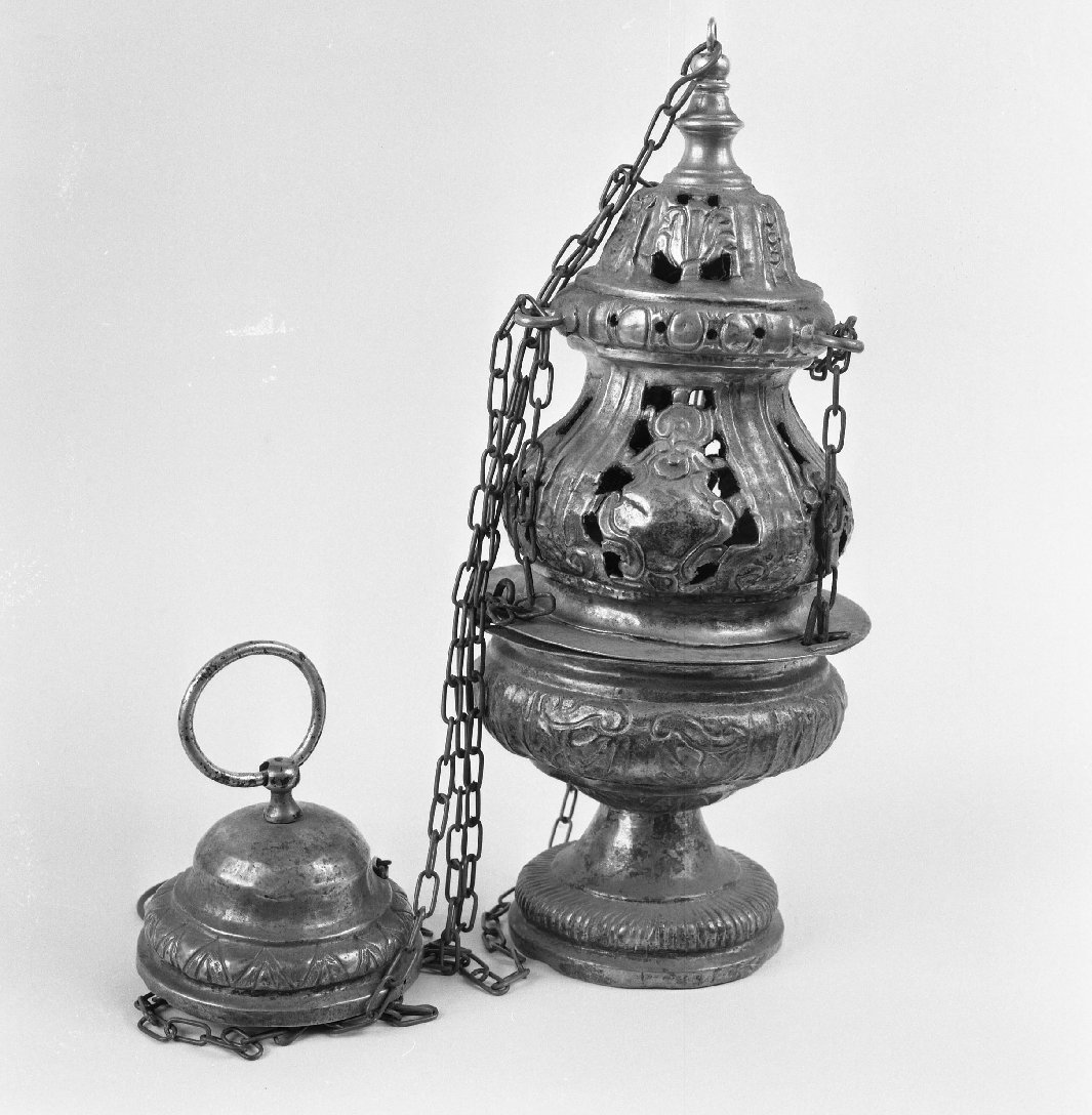 turibolo - bottega toscana (fine/inizio secc. XVIII/ XIX)