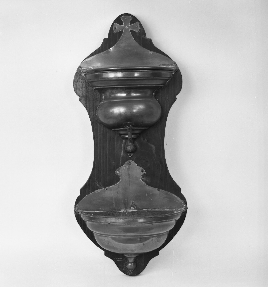 acquasantiera - bottega toscana (sec. XVII)