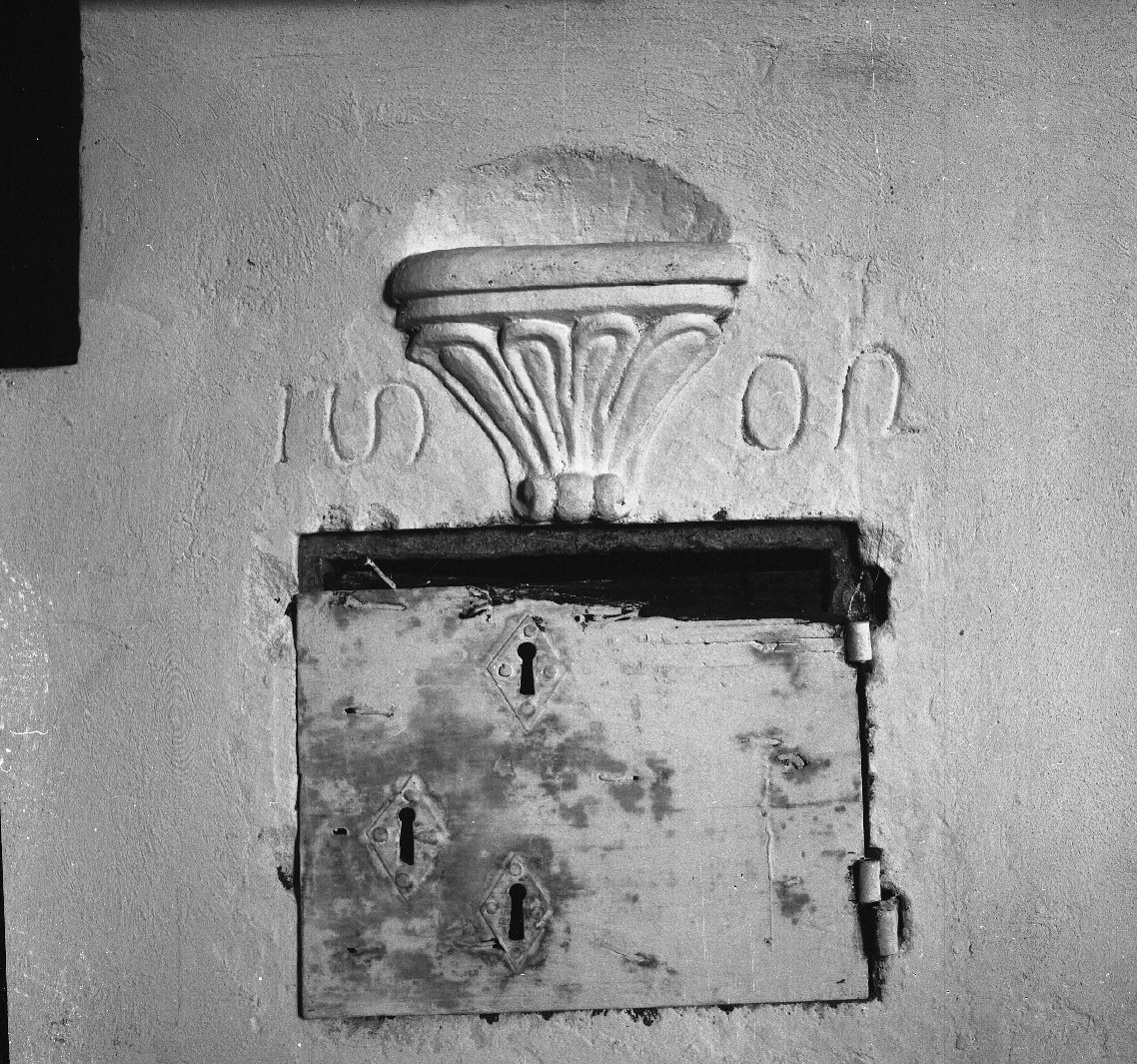 cassaforte - bottega toscana (sec. XIX)