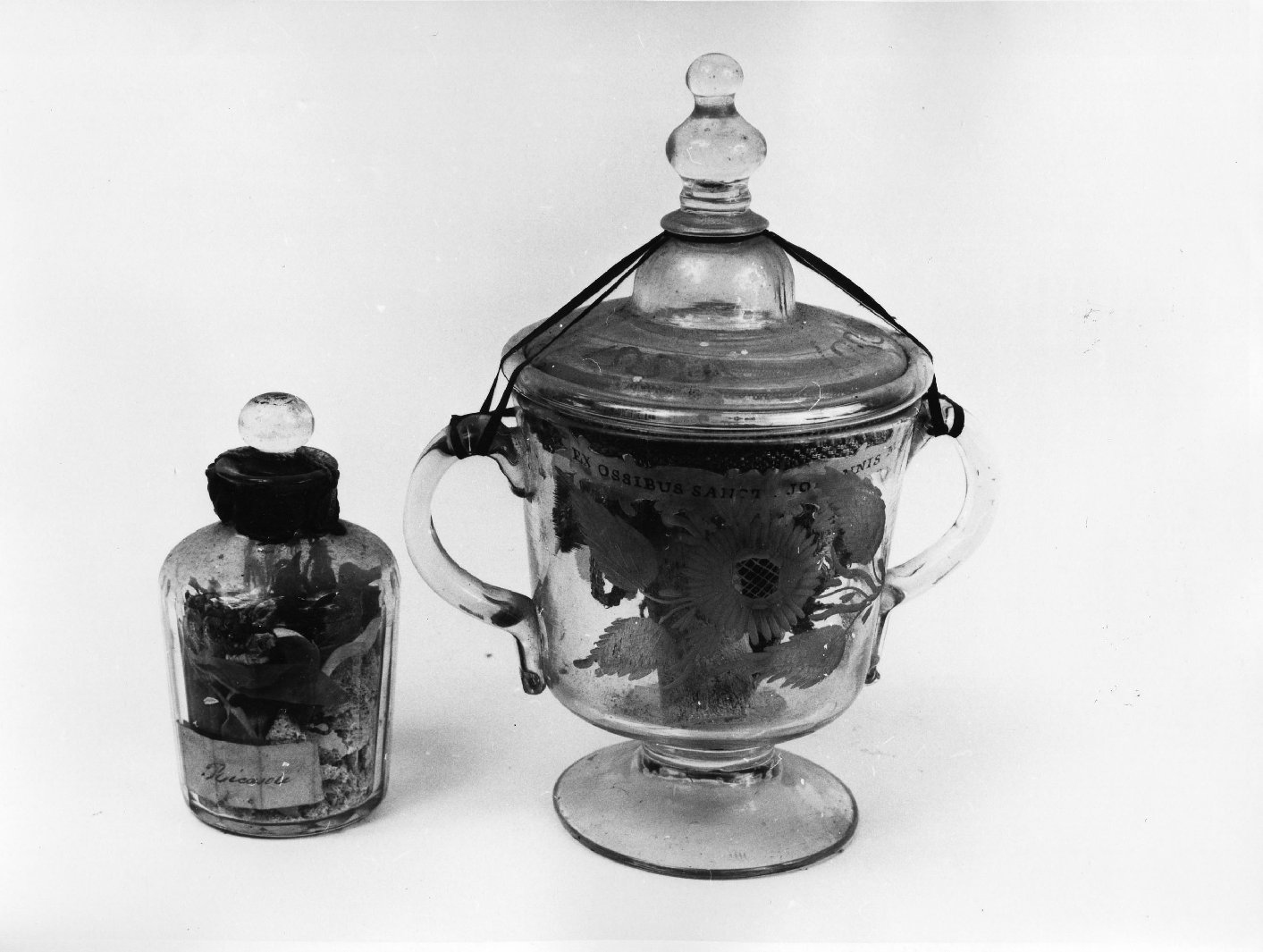 reliquiario - bottega italiana (fine sec. XVIII)