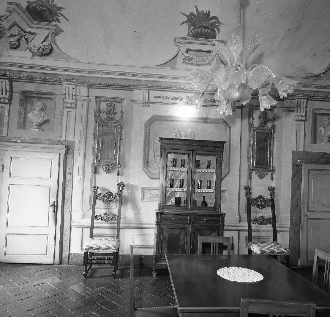 decorazione pittorica, complesso decorativo - bottega toscana (inizio sec. XIX)