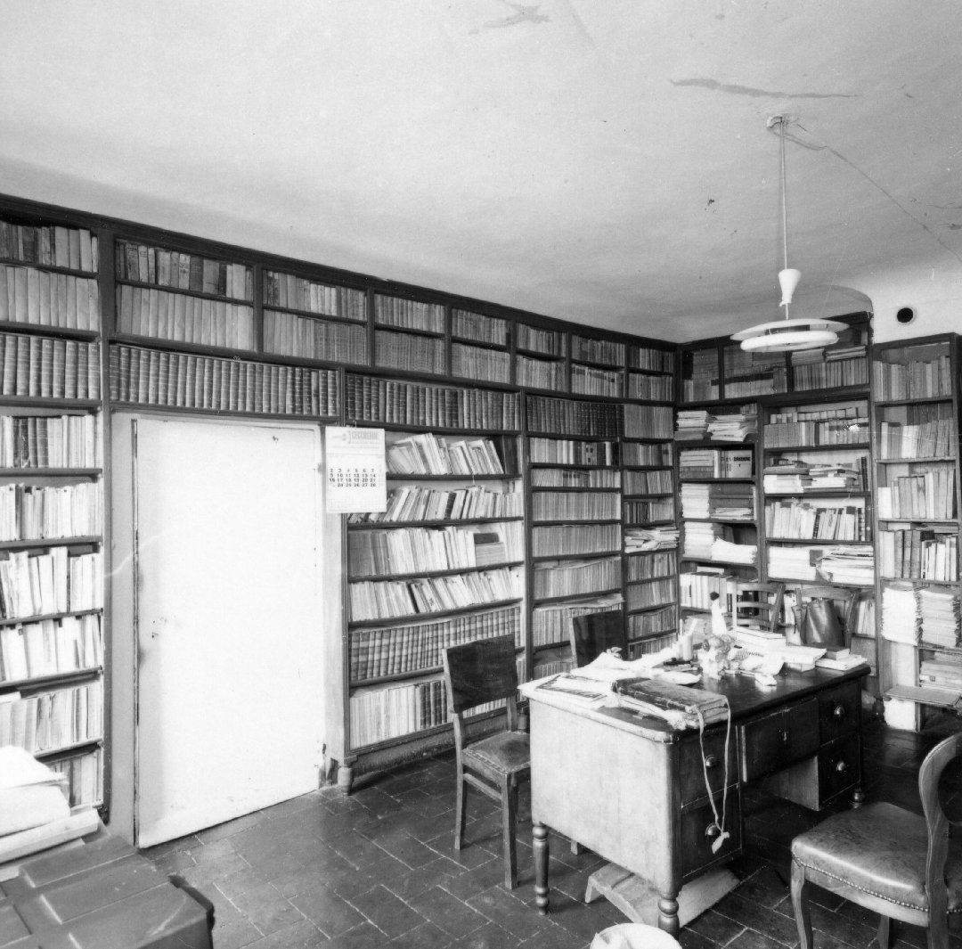 libreria - bottega toscana (ultimo quarto sec. XVIII)