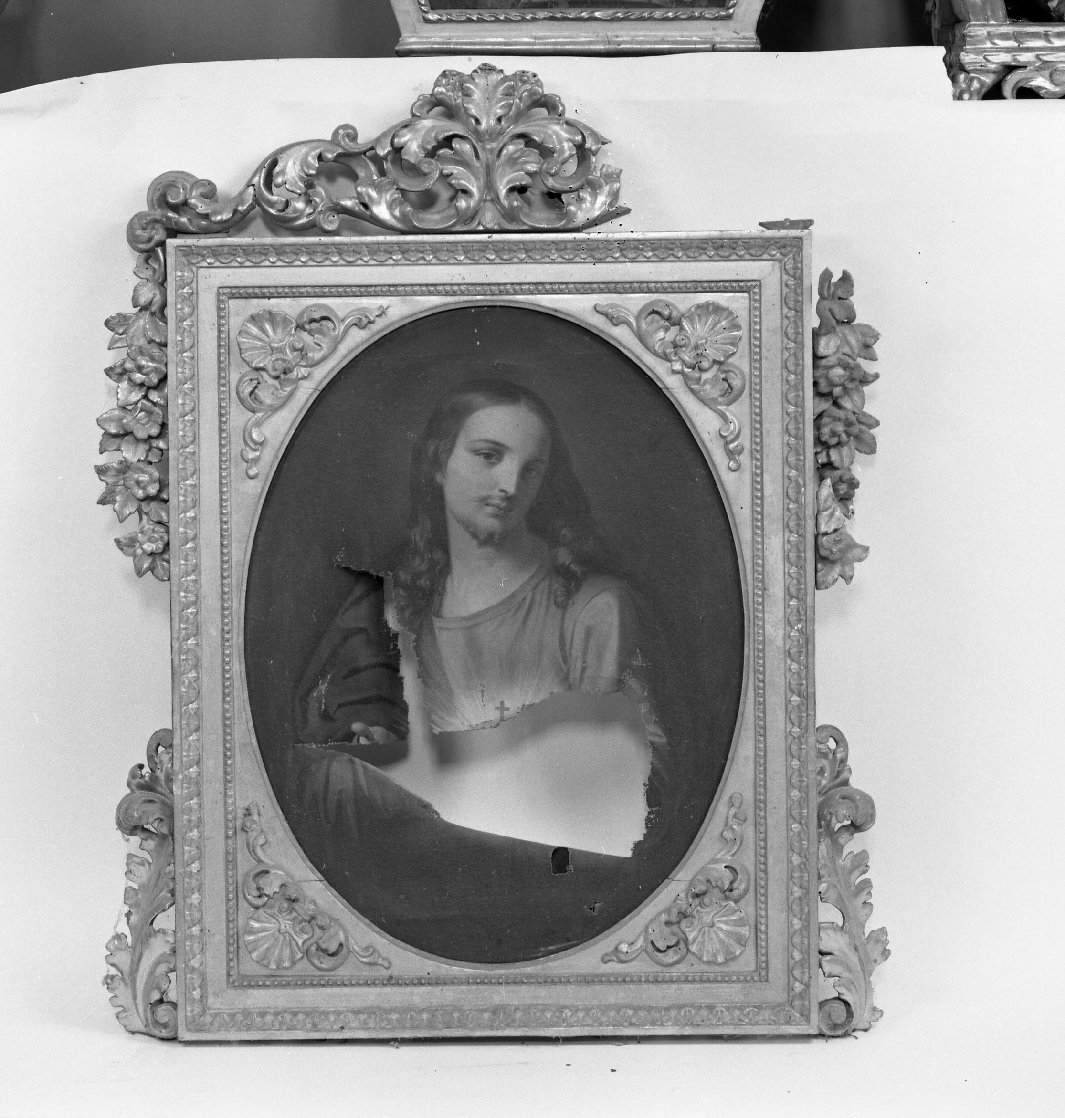 Sacro Cuore di Gesù (dipinto) - bottega toscana (inizio sec. XIX)