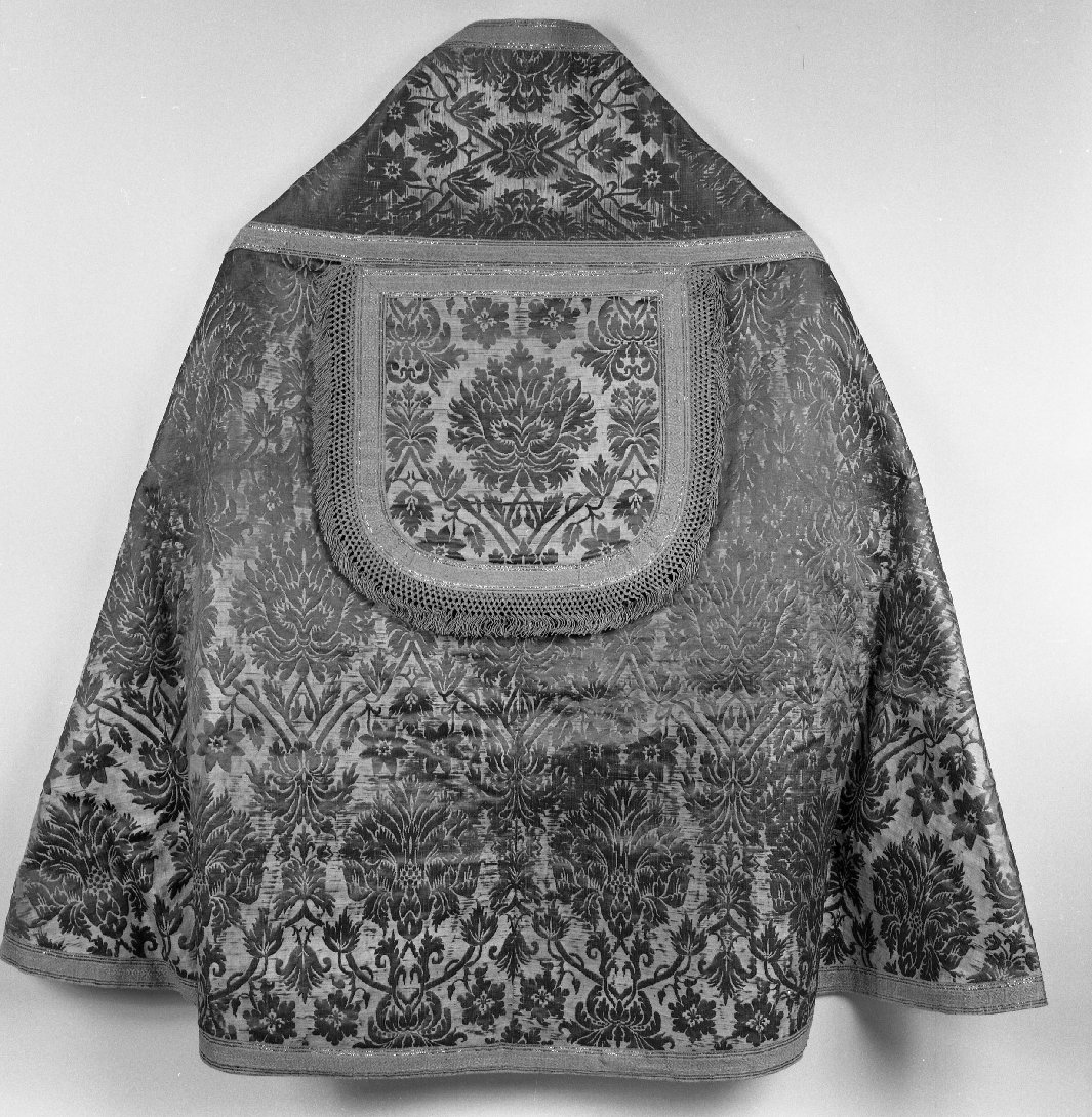 piviale - manifattura toscana (sec. XVIII)