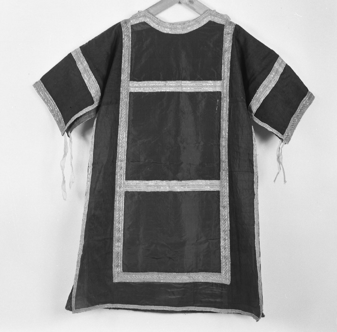 tunicella, serie - manifattura italiana (sec. XIX)