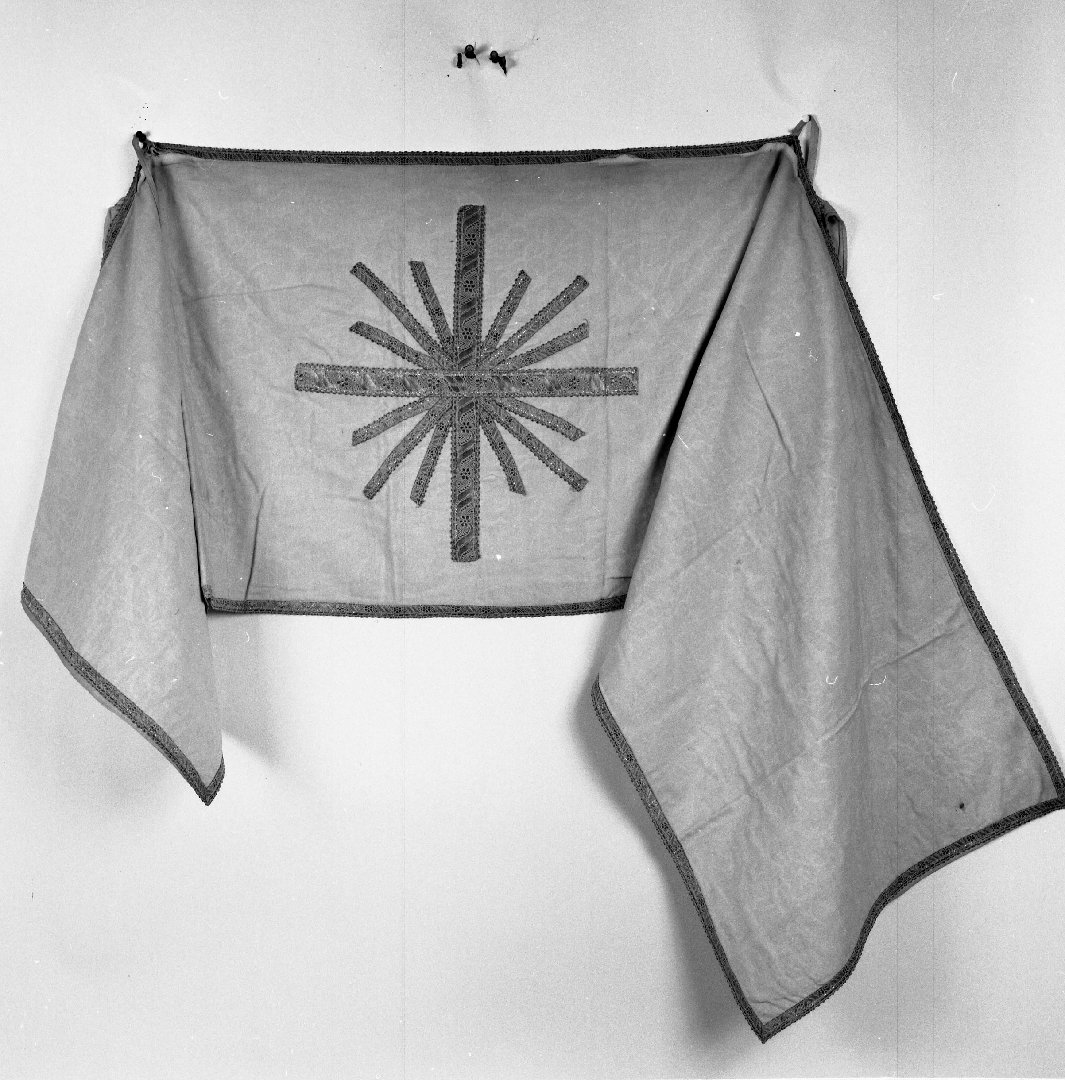 velo omerale - manifattura fiorentina (sec. XVIII)