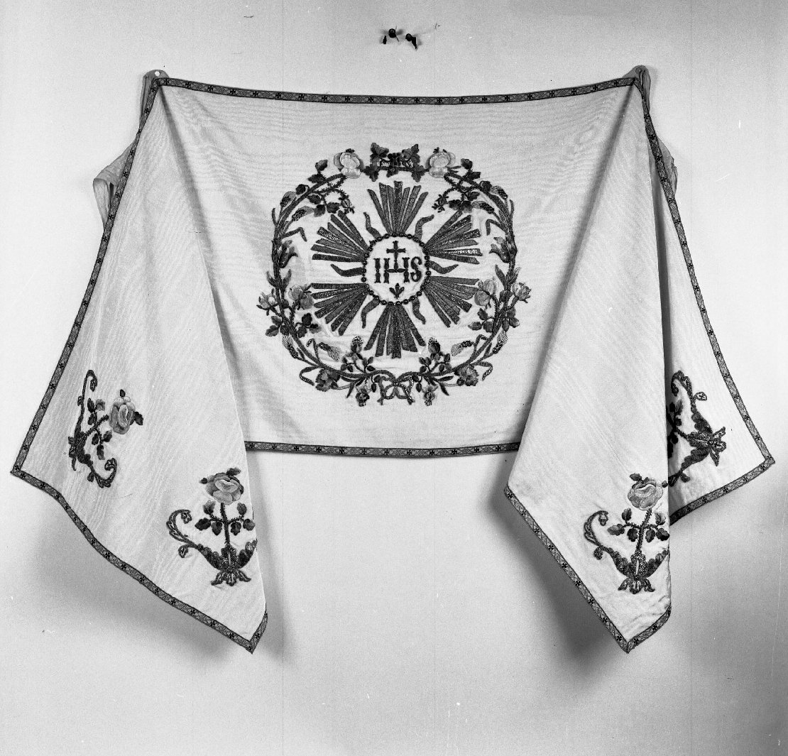 velo omerale - manifattura toscana (sec. XIX, sec. XX)