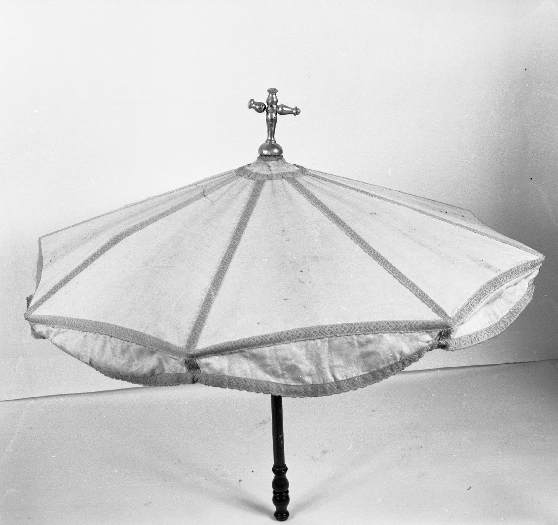 ombrellino processionale - manifattura fiorentina (sec. XVIII)