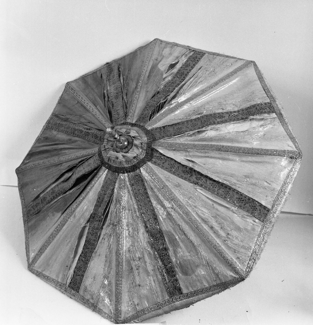 ombrellino processionale - manifattura toscana (sec. XIX)