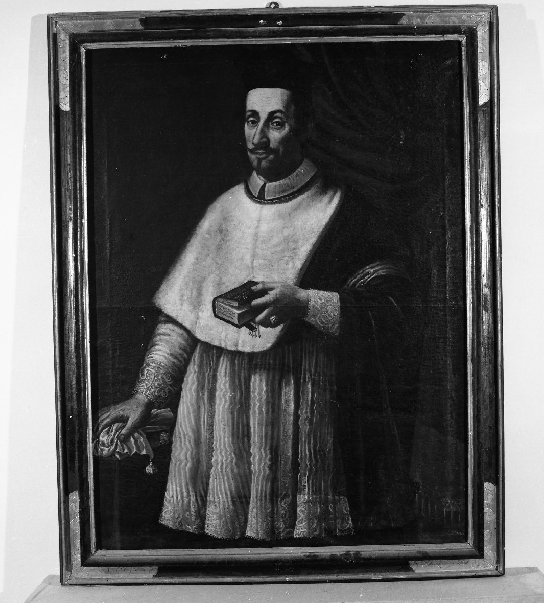 ritratto di Luigi Alfieri (dipinto) - bottega cortonese (fine sec. XVI)