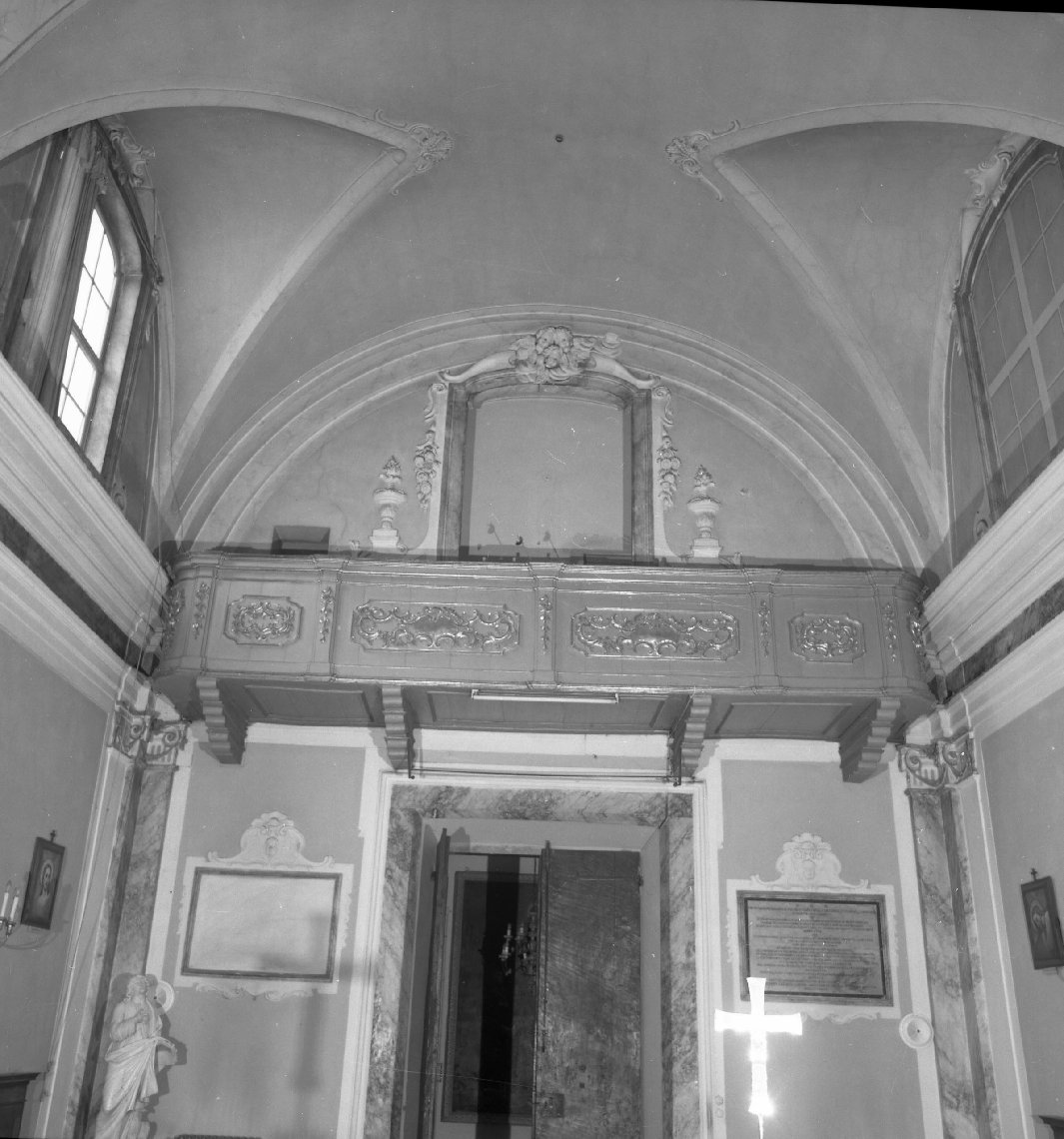 tribuna d'organo - bottega toscana (fine sec. XVIII)