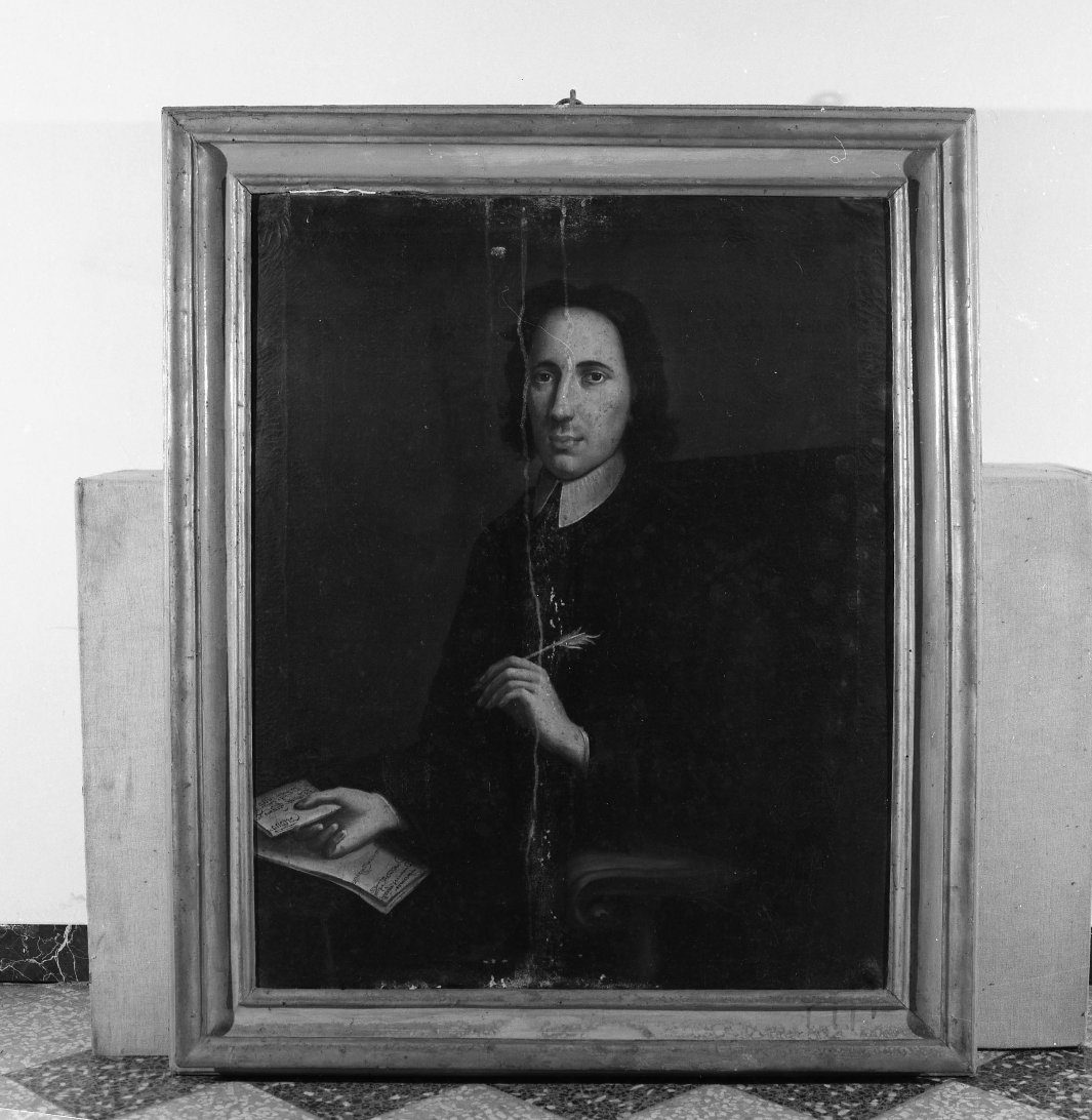 ritratto di Domenico Galeazzi (dipinto) - ambito toscano (sec. XVIII)