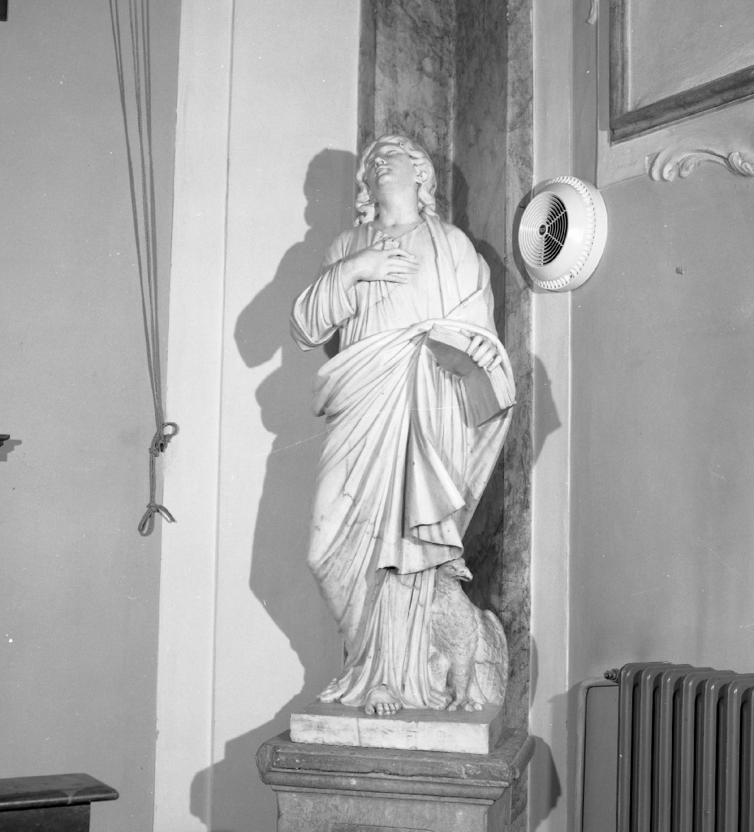 San Giovanni Evangelista (statua) - bottega toscana (sec. XIX)